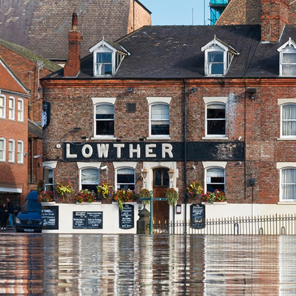 loss adjusting solutions flooded village